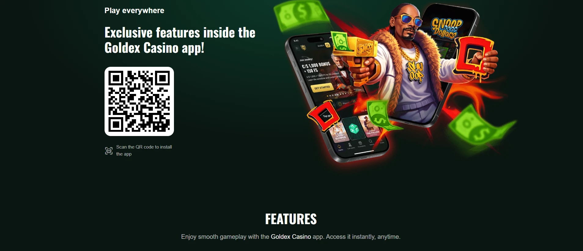 goldex-casino-app